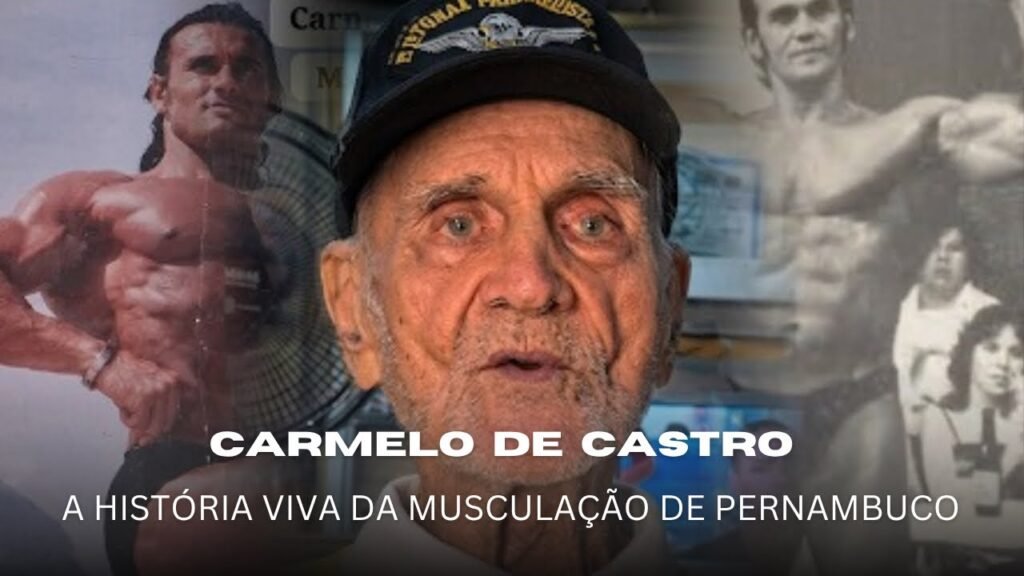 Lenda Vida do fisculturismo pernambucano